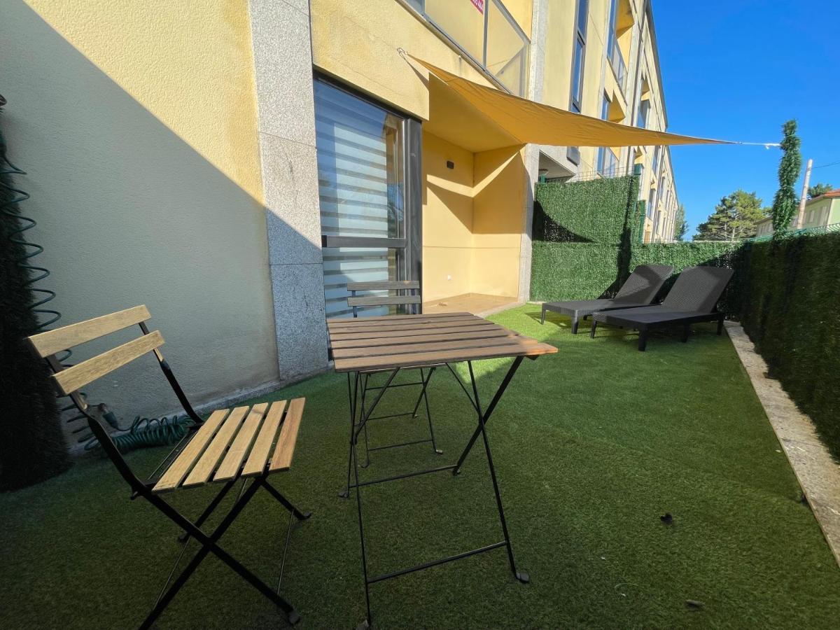Finisterre Fisterra Apartamento En La Playa Bagian luar foto