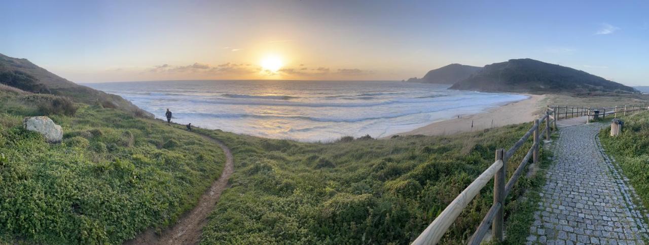 Finisterre Fisterra Apartamento En La Playa Bagian luar foto