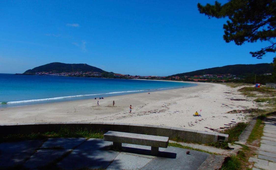 Finisterre Fisterra Apartamento En La Playa Bagian luar foto