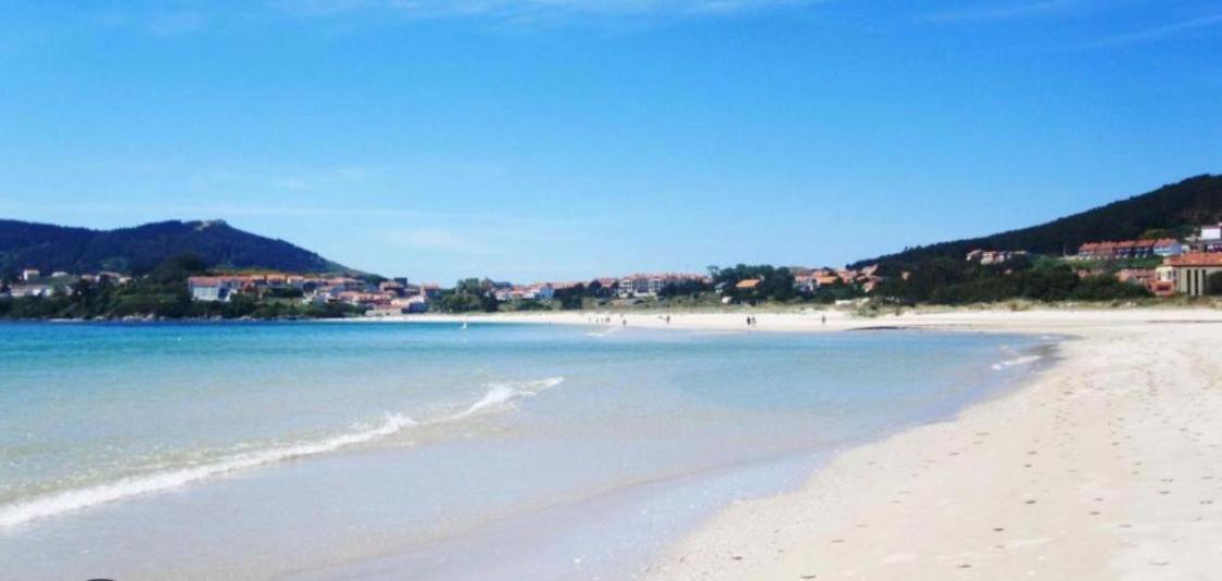 Finisterre Fisterra Apartamento En La Playa Bagian luar foto